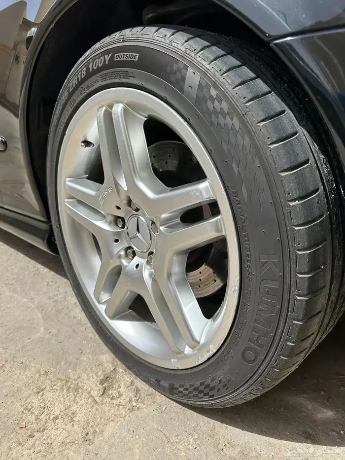 جنوط مرسيدس AMG S C E 55 عرضين وارد اليابان 4