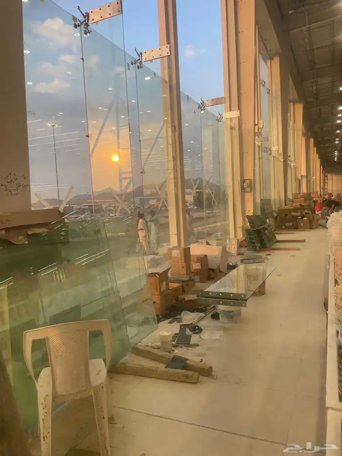 معلم زجاج سكريت جده 7