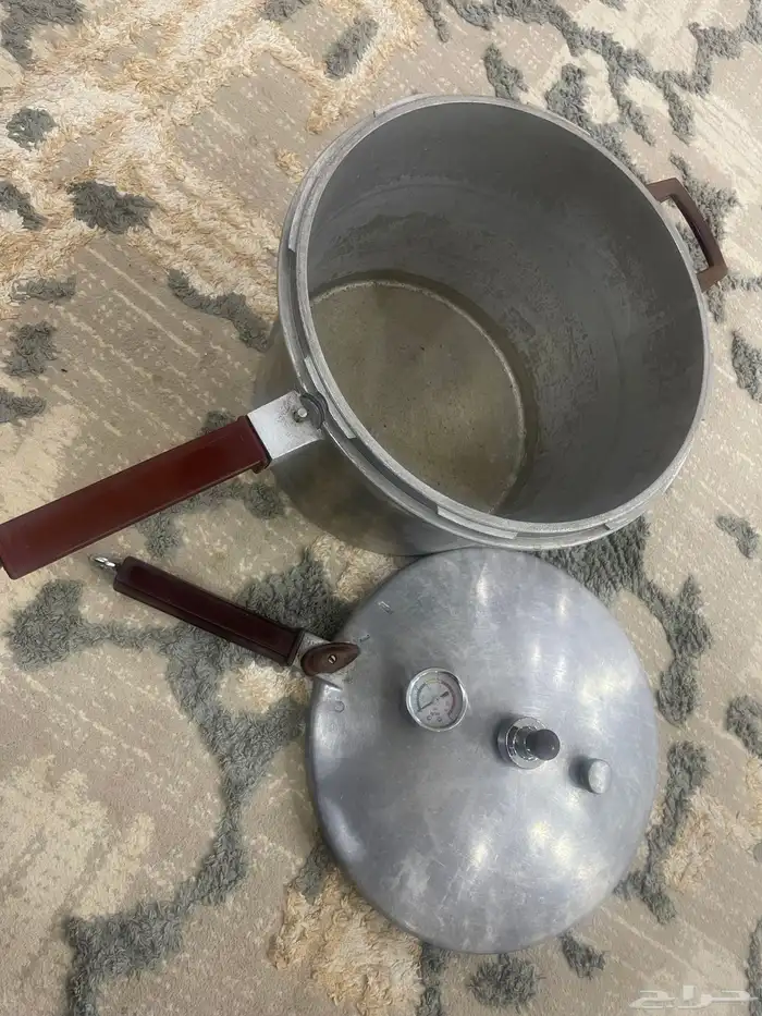 قدر ضغط شركه تيربو الالمانيه اصلي 9لتر 4