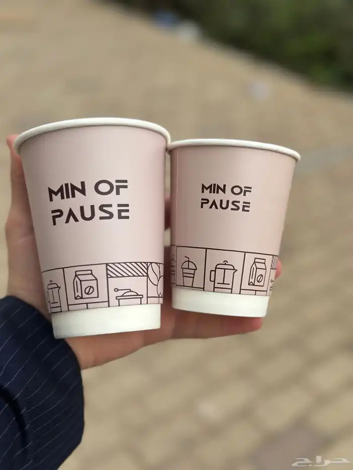 طباعة اكواب كافيهات ورقية جميع المقاسات مستلزمات كافيهات 2