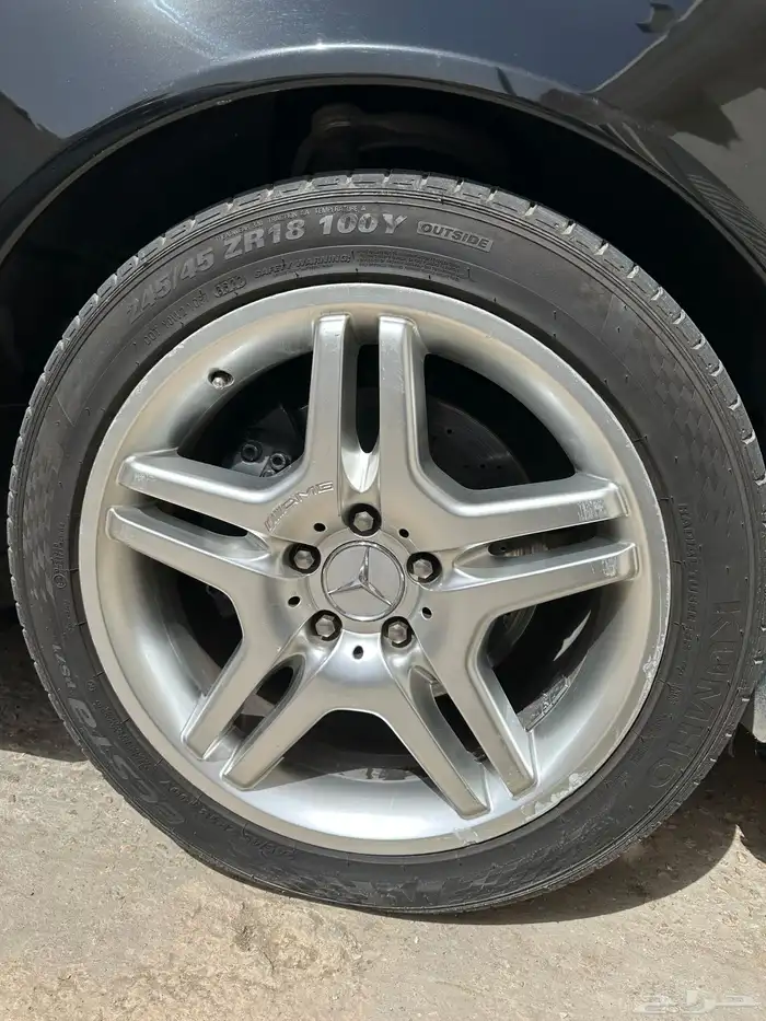 جنوط مرسيدس AMG S C E 55 عرضين وارد اليابان 3