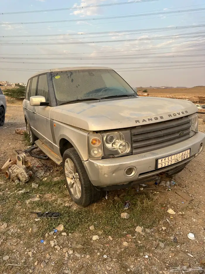 رنج روفر موديل 2005 مكينة بي ام 4