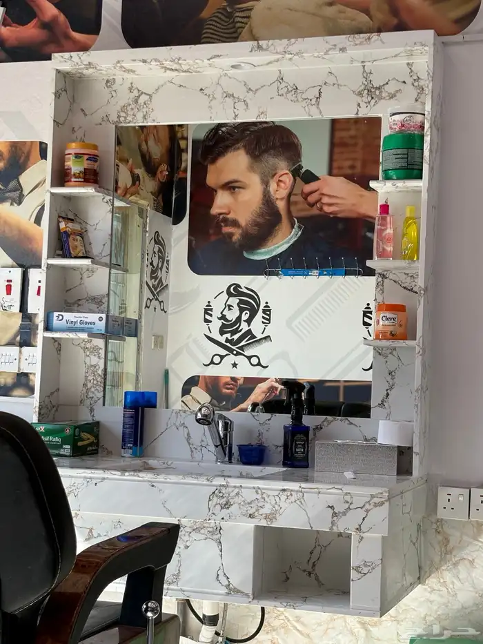 ديكور حلاقه 6