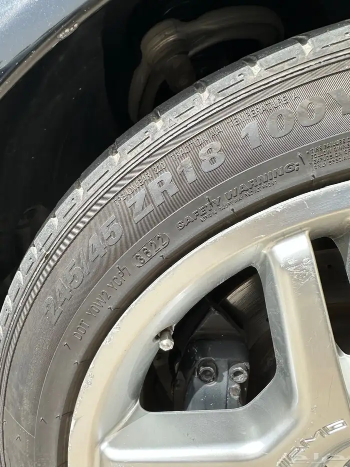 جنوط مرسيدس AMG S C E 55 عرضين وارد اليابان 16
