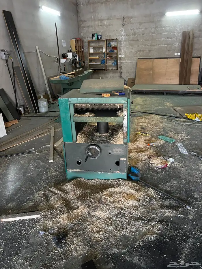 مكاين نجاره للبيع 3