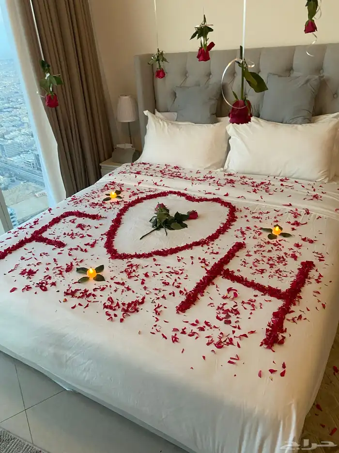 تنسيق غرف عرسان 0