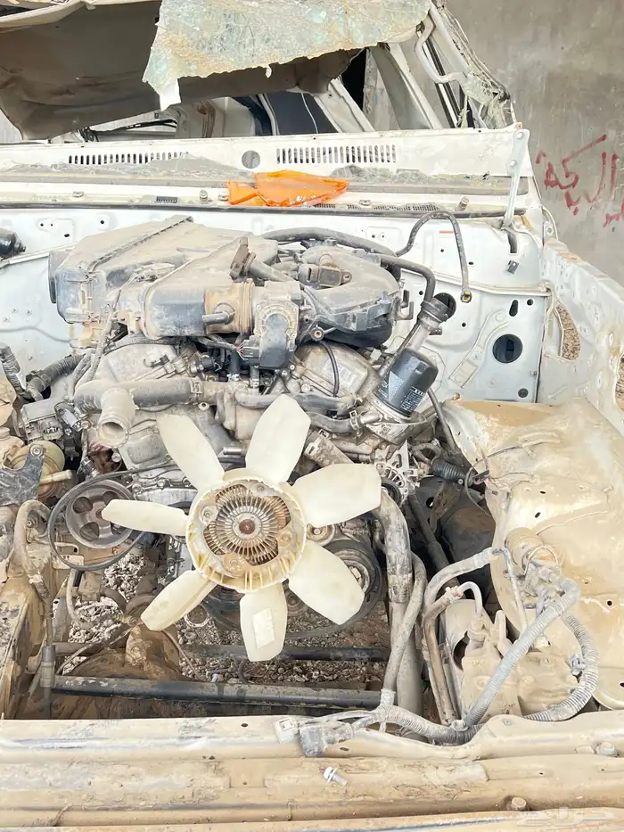 جيب ربع 2016 تشليح قطع غيار فقط محركات شد بلد 1