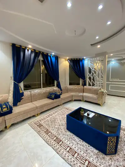 كنب صاله مقاس 6 5 0
