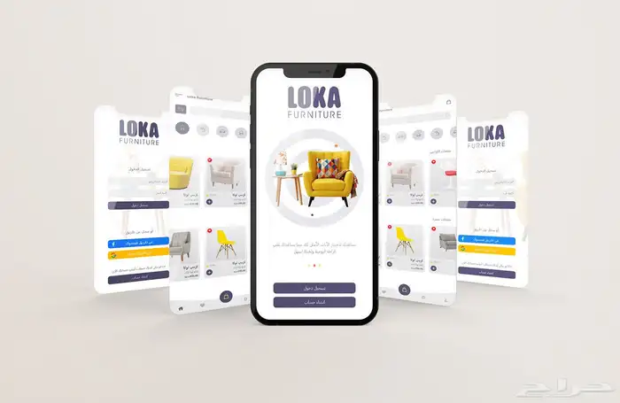 تصميم وبرمجة تطبيقات الجوال والمتاجر ومواقع الويب 16