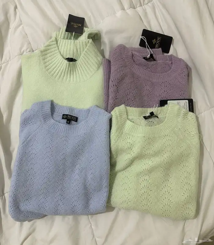 بلوفرات شتوية نسائية جديدة 0