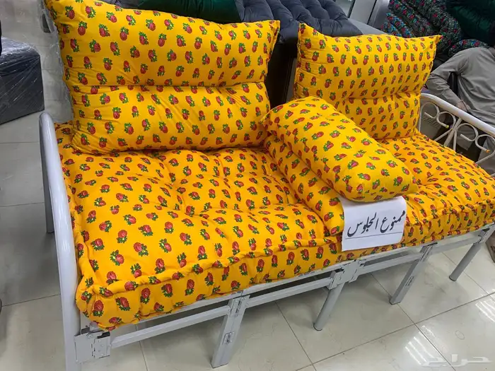 جلسات رمضانيه طاولات شالكي رمضانيه اقمشه التأسيس 4