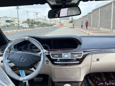 مرسيدس مخزن بانوراما 2011 AMG-s350 7