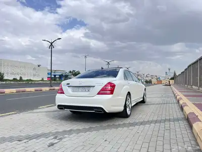 مرسيدس مخزن بانوراما 2011 AMG-s350 6