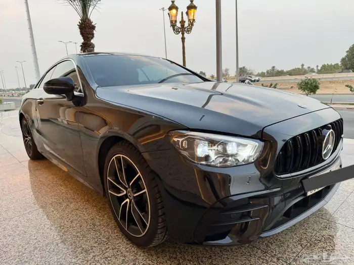 مرسيدس كوبيه E220 2