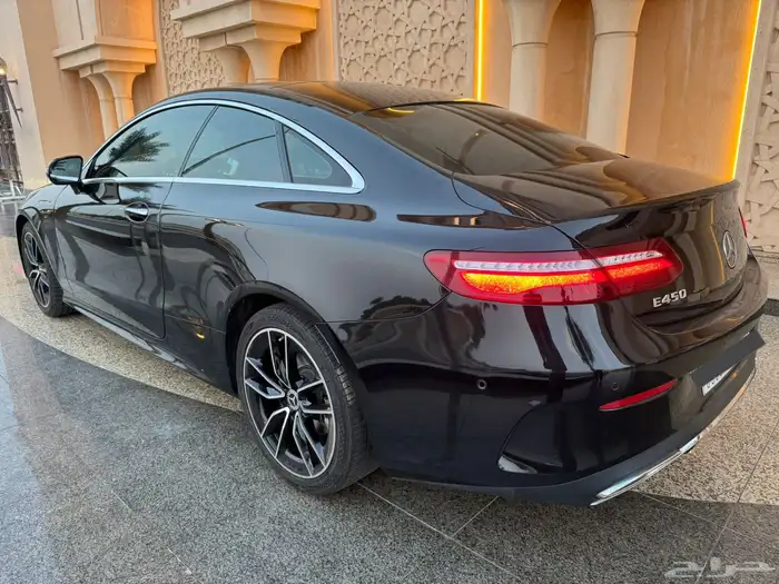 مرسيدس كوبيه E220 5