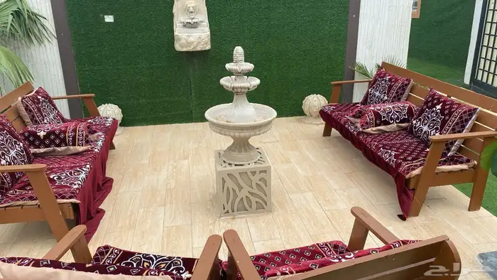 شاليهات ميار محايل قسمين الاجار يومي. او شهري 19