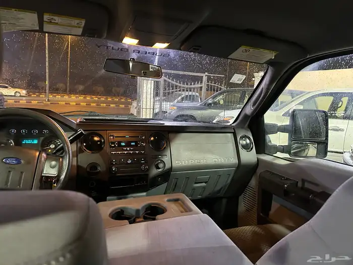 فورد f350 عداد 120 الف وكاله(تم البيع) 13