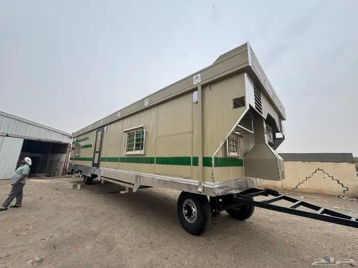 New Caravan Design 13 meter long and 4 meter wide 11