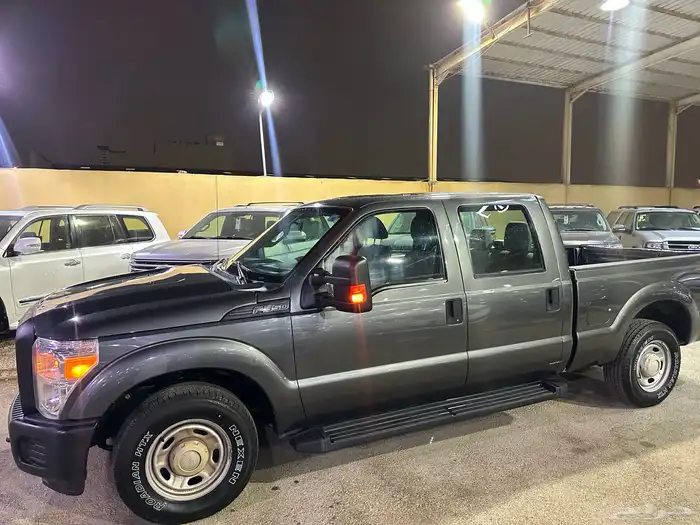 فورد f350 عداد 120 الف وكاله(تم البيع) 2
