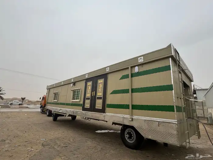 New Caravan Design 13 meter long and 4 meter wide 10