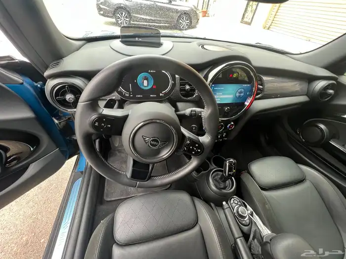 بي ام ميني كوبر اس موديل2024 الضمان ساري 6