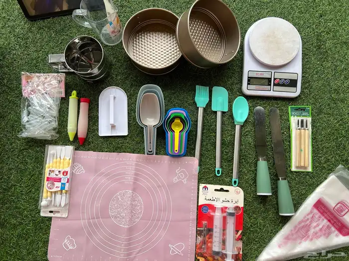 ادوات صنع الكيك 0