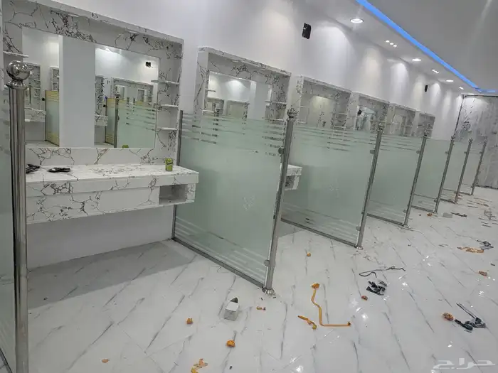 ديكور حلاقه 2