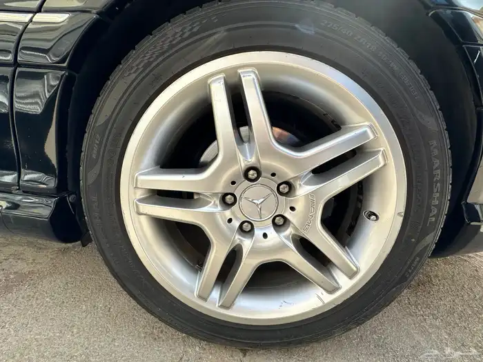 جنوط مرسيدس AMG S C E 55 عرضين وارد اليابان 2