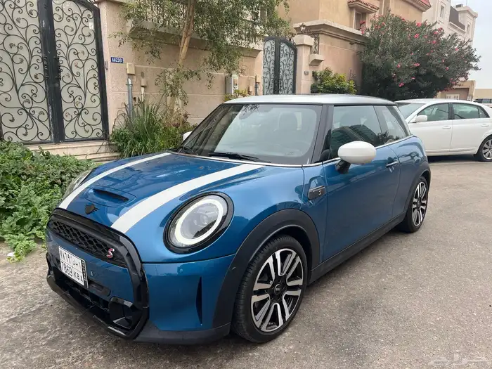 بي ام ميني كوبر اس موديل2024 الضمان ساري 11