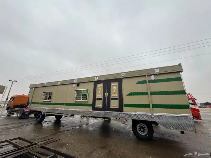 New Caravan Design 13 meter long and 4 meter wide 1