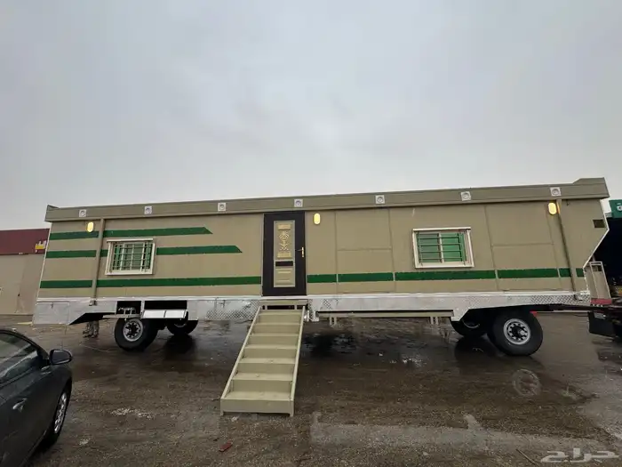New Caravan Design 13 meter long and 4 meter wide 3
