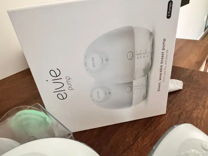 جهاز شفط الحليب للأمهات من Elvie مع كامل ملحقته 0
