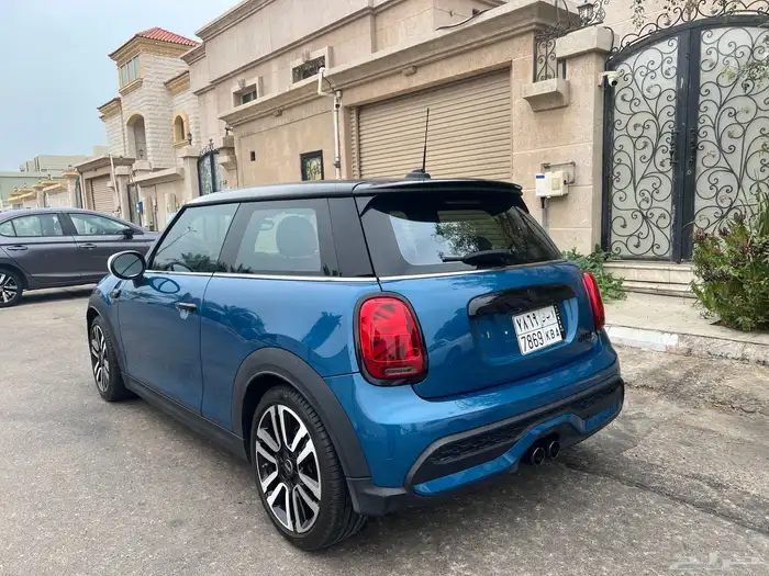 بي ام ميني كوبر اس موديل2024 الضمان ساري 9