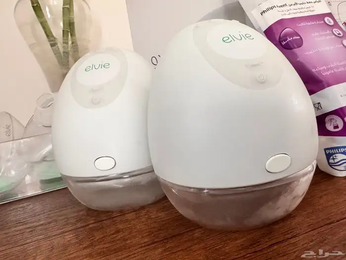 جهاز شفط الحليب للأمهات من Elvie مع كامل ملحقته 1