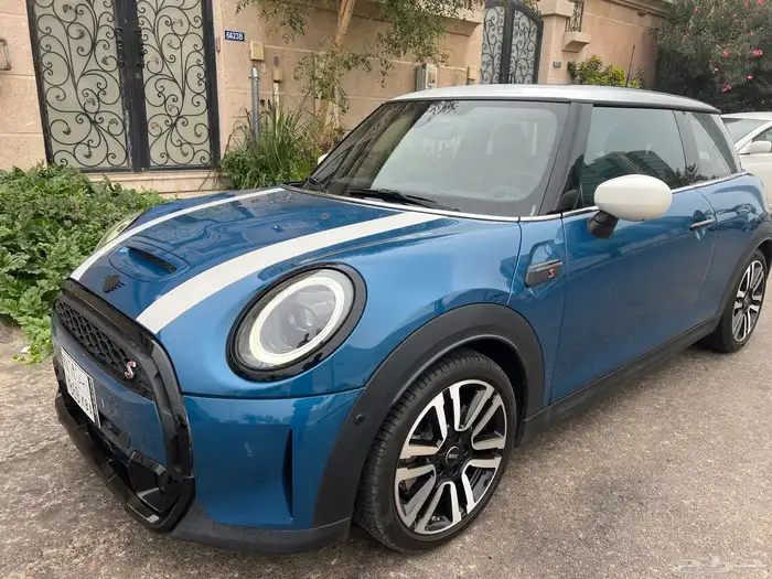 بي ام ميني كوبر اس موديل2024 الضمان ساري 2