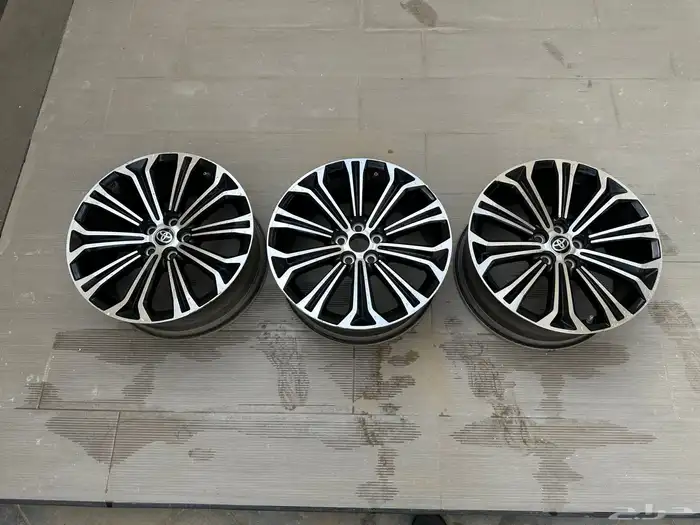 كورلا 2024 الي 2020 جنوط اصليه 1