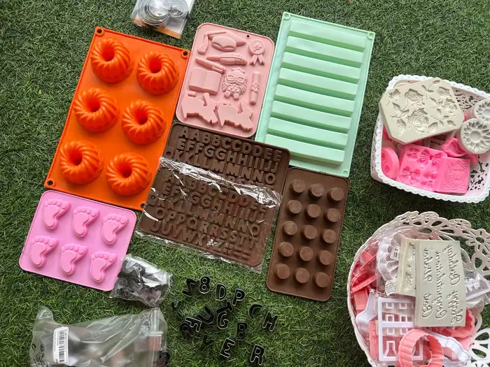 ادوات صنع الكيك 1