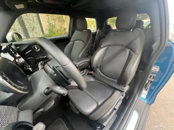 بي ام ميني كوبر اس موديل2024 الضمان ساري 10