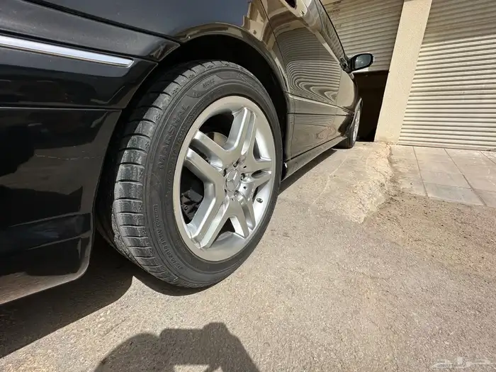 جنوط مرسيدس AMG S C E 55 عرضين وارد اليابان 14