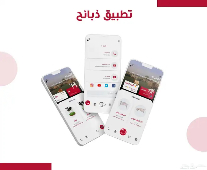تصميم وبرمجة تطبيقات الجوال والمتاجر ومواقع الويب 19