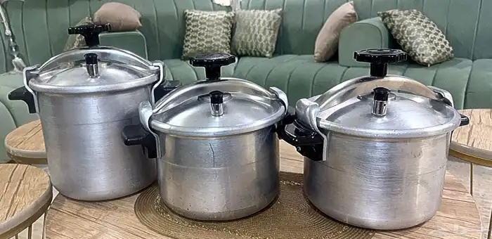 4 قدور روسية 8 لتر و4.5 لتر 0