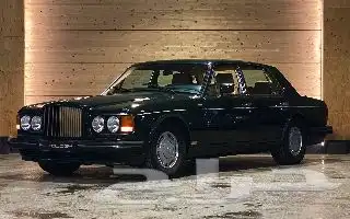 للبيع بنتلي مخزن شد بلد ممشي قليل موديل 1992 0