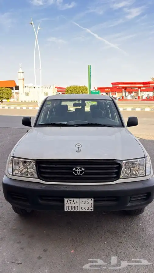 لاند كروزر G 2002 0