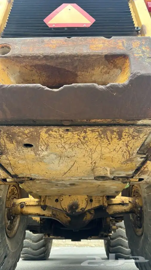 شيول كتربلر 980F قير عايدي نظيف بطاقه جمركيه 10