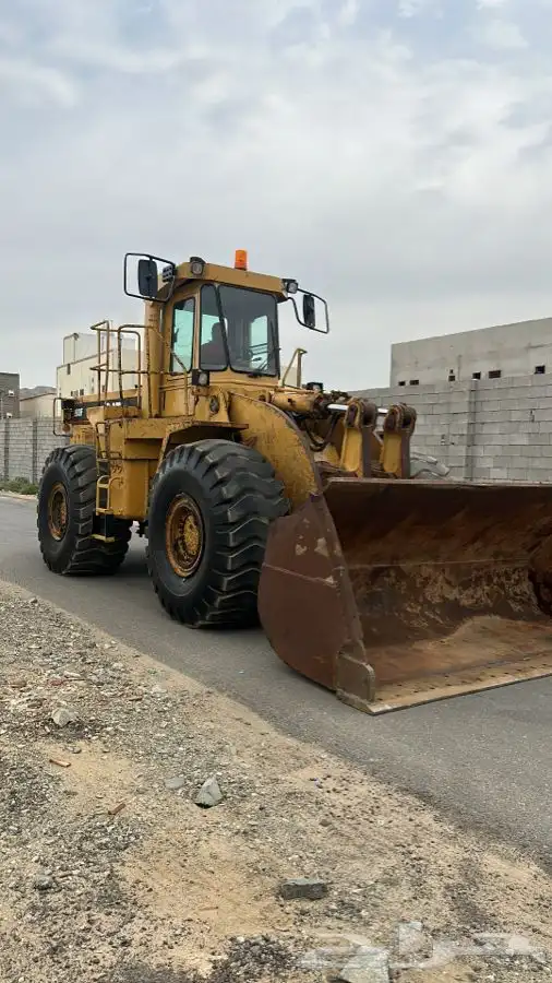 شيول كتربلر 980F قير عايدي نظيف بطاقه جمركيه 6