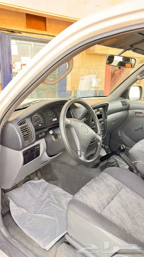 لاند كروزر G 2002 6