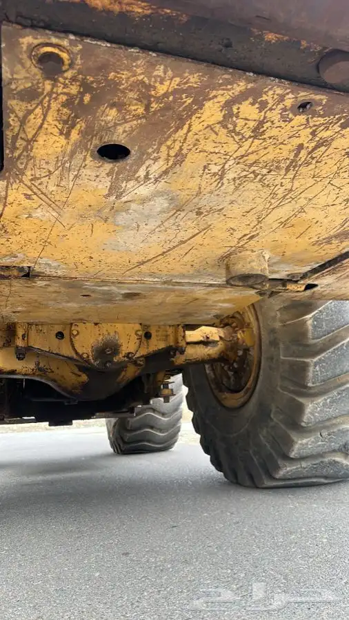 شيول كتربلر 980F قير عايدي نظيف بطاقه جمركيه 9