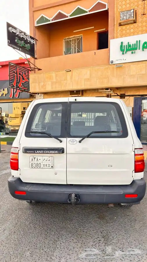 لاند كروزر G 2002 2