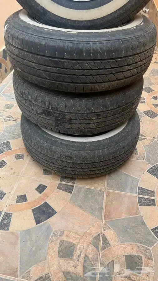 كفرات مرسدس 3