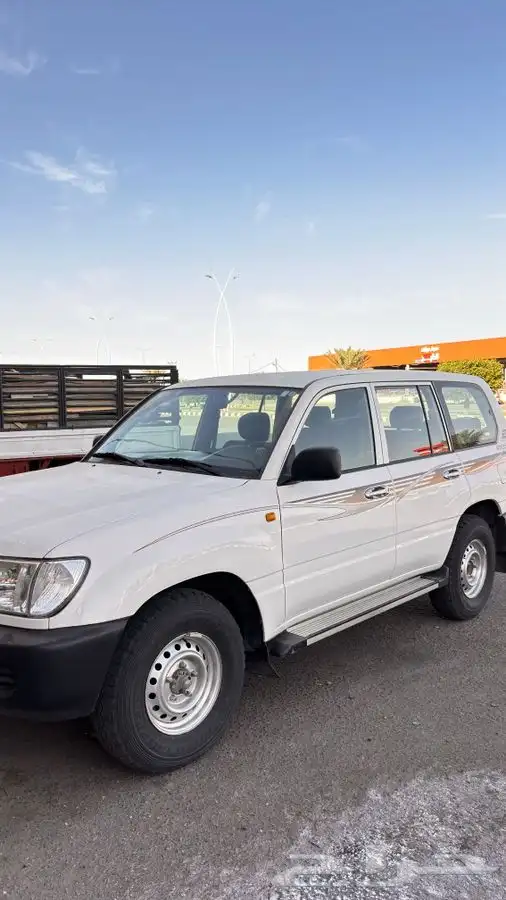 لاند كروزر G 2002 1